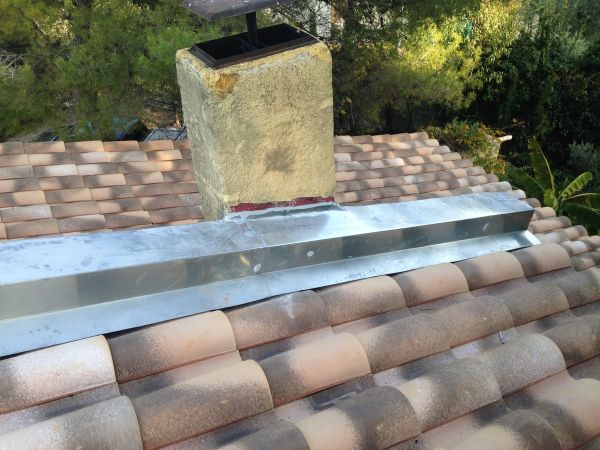 Zinguerie et étanchéité chantier Velaux